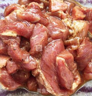 小酥肉蒸碗的做法步骤：4