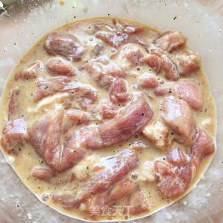 小酥肉蒸碗的做法步骤：6