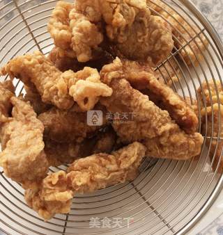 小酥肉蒸碗的做法步骤：8