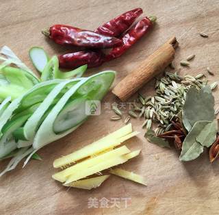 小酥肉蒸碗的做法步骤：9