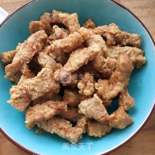 小酥肉蒸碗的做法步骤：12