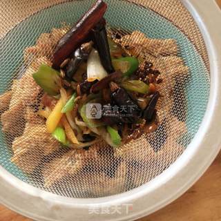 小酥肉蒸碗的做法步骤：13