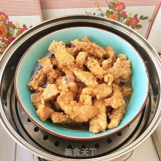 小酥肉蒸碗的做法步骤：14