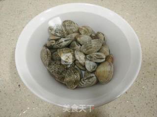 酒香花蛤的做法步骤：2