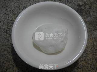 豆沙馅芝麻糯米饼的做法步骤：3