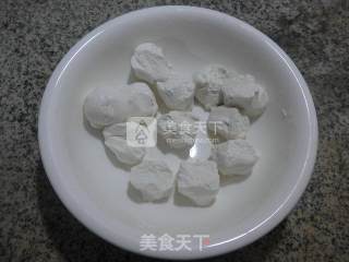 豆沙馅芝麻糯米饼的做法步骤：4