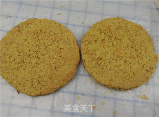 胡萝卜香草蛋糕的做法步骤：5