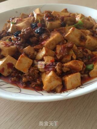 麻婆豆腐的做法步骤：4
