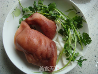 凉拌猪头肉的做法步骤：1