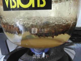 海参粥的做法步骤：3