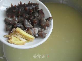 海参粥的做法步骤：7