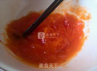 柿子饼的做法步骤：1