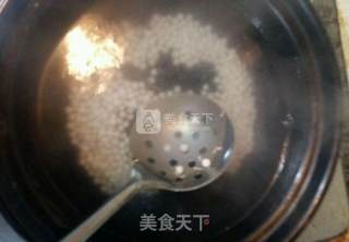 紫薯西米露的做法步骤：2