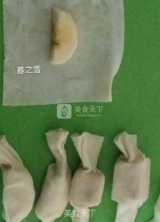香蕉糖果的做法步骤：3