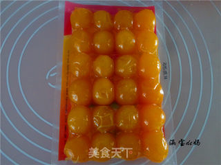 美味蛋黄酥的做法步骤：2