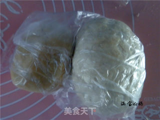 芝麻红糖酥的做法步骤：3