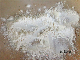 芝麻红糖酥的做法步骤：4