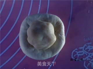 芝麻红糖酥的做法步骤：10
