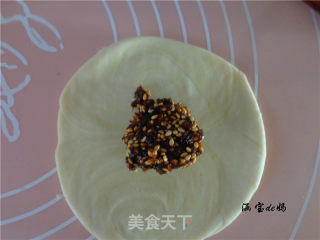 芝麻红糖酥的做法步骤：20