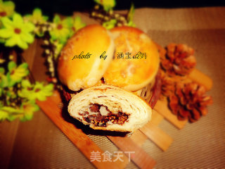 芝麻红糖酥的做法步骤：24