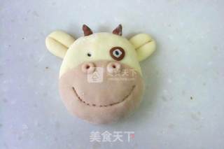 萌萌牛奶黄包的做法步骤：19