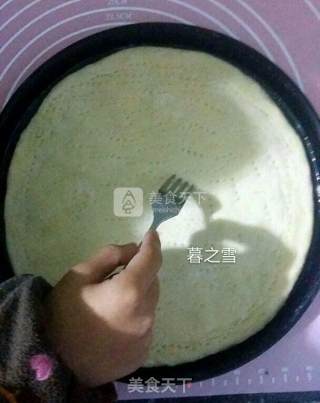 鸡肉披萨的做法步骤：5