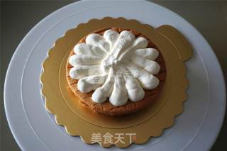 4寸木糖醇迷你裸蛋糕的做法步骤：7