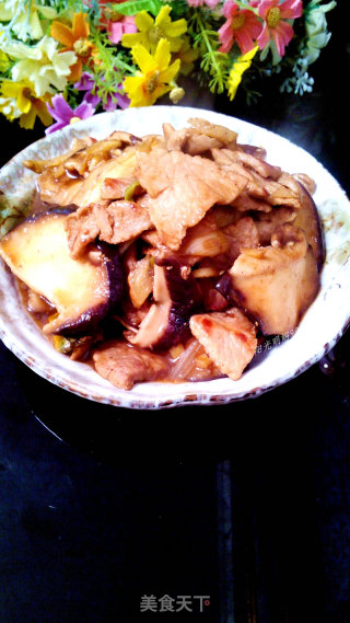 香菇炒肉片的做法步骤：11
