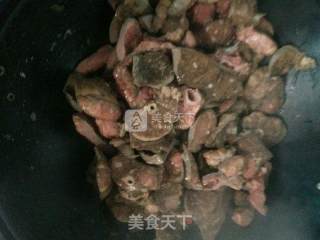萝卜炖心肺的做法步骤：4