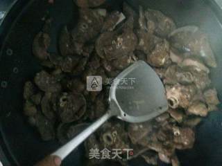 萝卜炖心肺的做法步骤：5