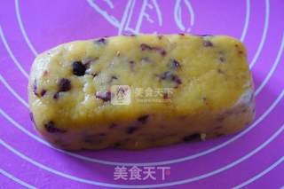 橄榄油蔓越莓饼干的做法步骤：8
