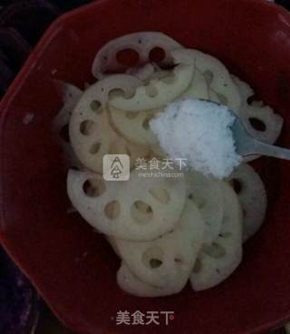 桂花藕片的做法步骤：2