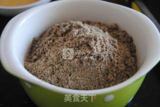煤球松糕的做法步骤：8