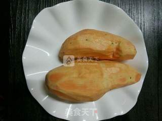 红薯麻球的做法步骤：1