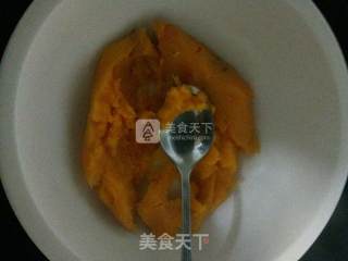 红薯麻球的做法步骤：3