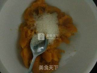 红薯麻球的做法步骤：4