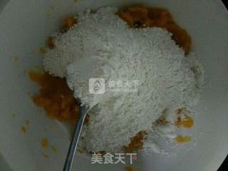 红薯麻球的做法步骤：5