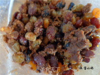 蜜豆酥的做法步骤：2