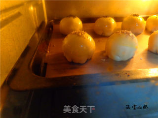 蜜豆酥的做法步骤：12