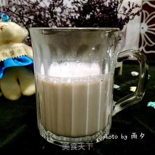 花生牛奶的做法步骤：6