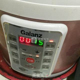 小米大米饭的做法步骤：5