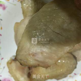 酸甜炸鸡翅的做法步骤：2