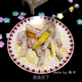 家庭自制泡椒凤爪的做法步骤：10