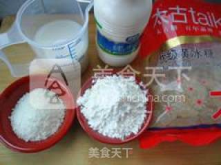 牛奶小方块的做法步骤：1