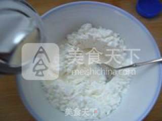 牛奶小方块的做法步骤：2