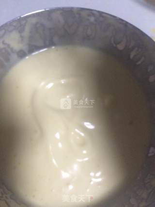 蛋黄派的做法步骤：2