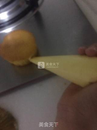 蛋黄派的做法步骤：14