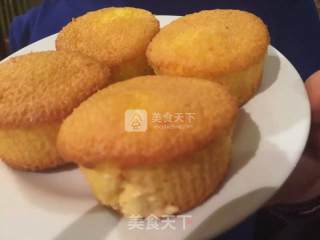 蛋黄派的做法步骤：16