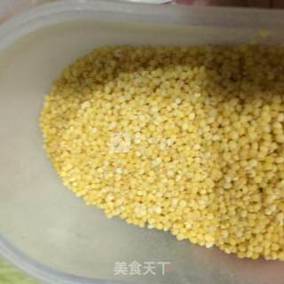 养生小米粥的做法步骤：2