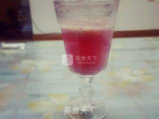 冬补润燥之火龙果皮蜂蜜汁的做法步骤：7